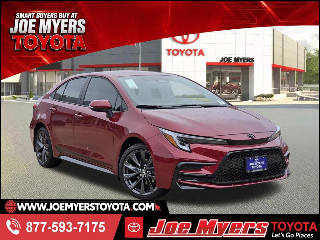 New 2026 Toyota Corolla SE