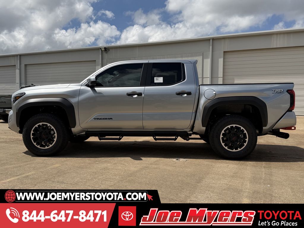 New 2026 Celestial Silver Toyota TRD Off Road image 6