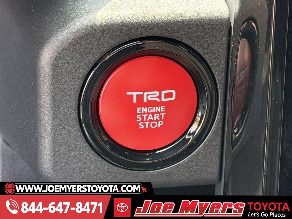 New 2026 Black Toyota TRD Sport image 20