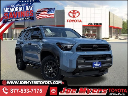 2026 Toyota 4Runner SR5 SUV