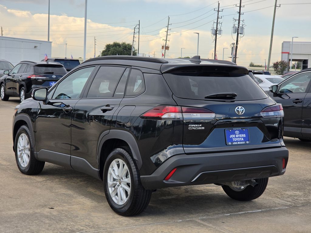Used 2026 Jet Black Toyota LE image 7