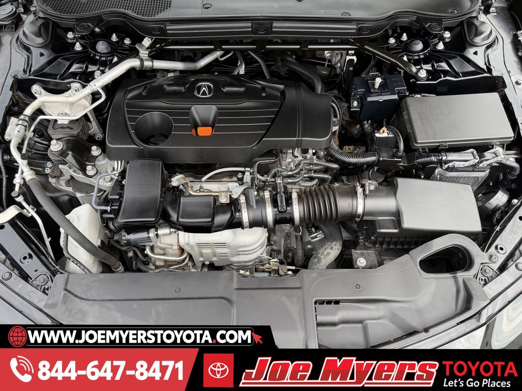 Used 2023 Majestic Black Pearl Acura Advance image 32