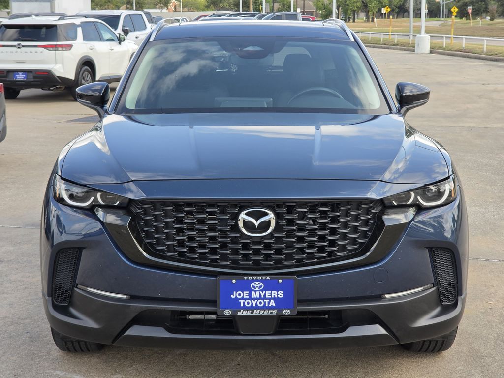 Used 2025 Ingot Blue Metallic Mazda 2.5 S Premium Package image 3