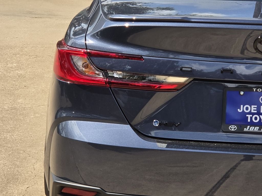 New 2026 Dark Cosmos Toyota SE image 10