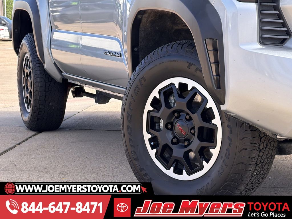 Used 2024 Silver Toyota TRD Off-Road image 12