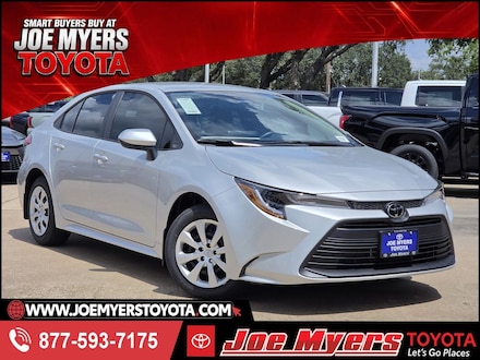 2026 Toyota Corolla LE Sedan