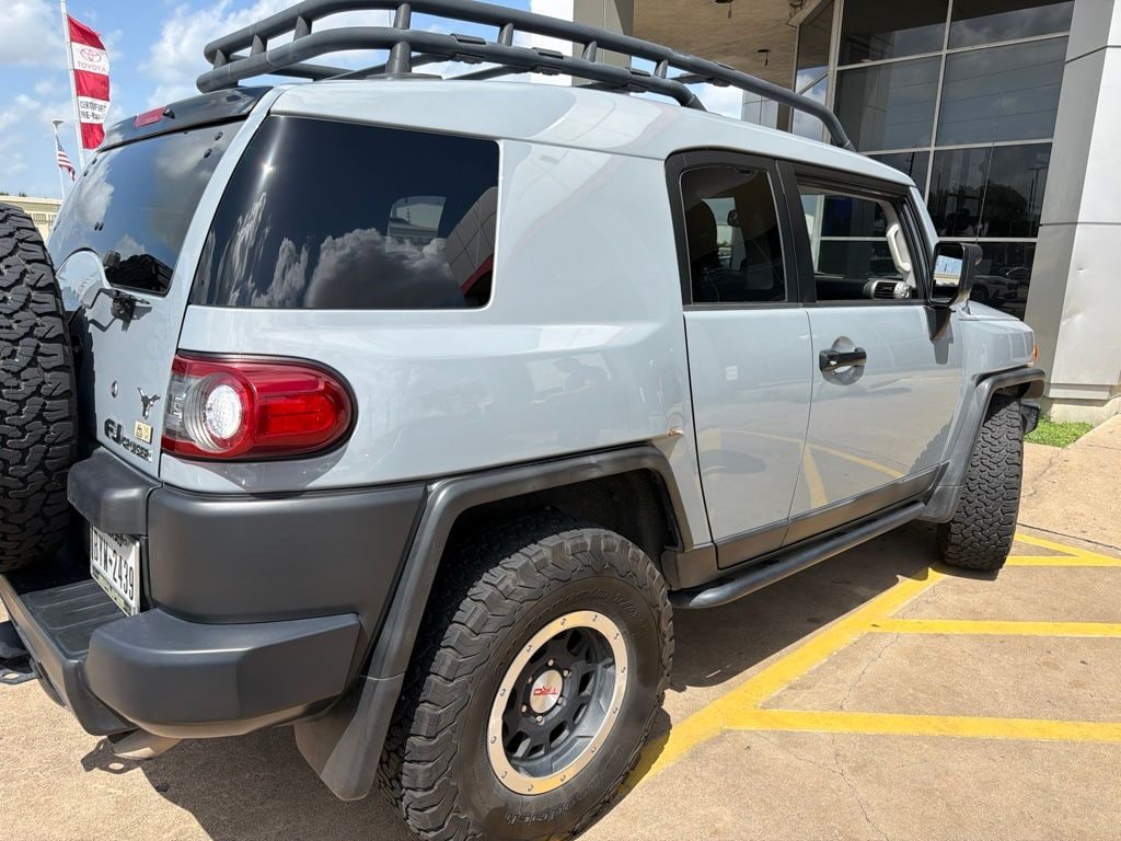 Used 2013 Toyota FJ Cruiser Base SUV