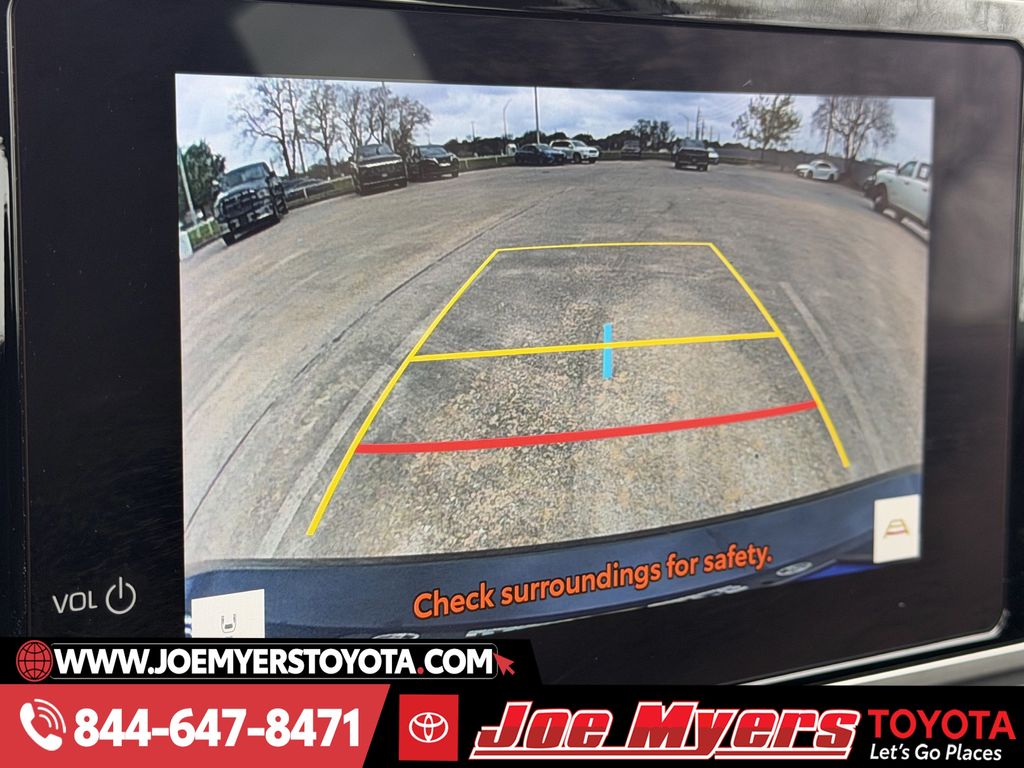 Used 2025 Midnight Black Metallic Toyota LE image 19