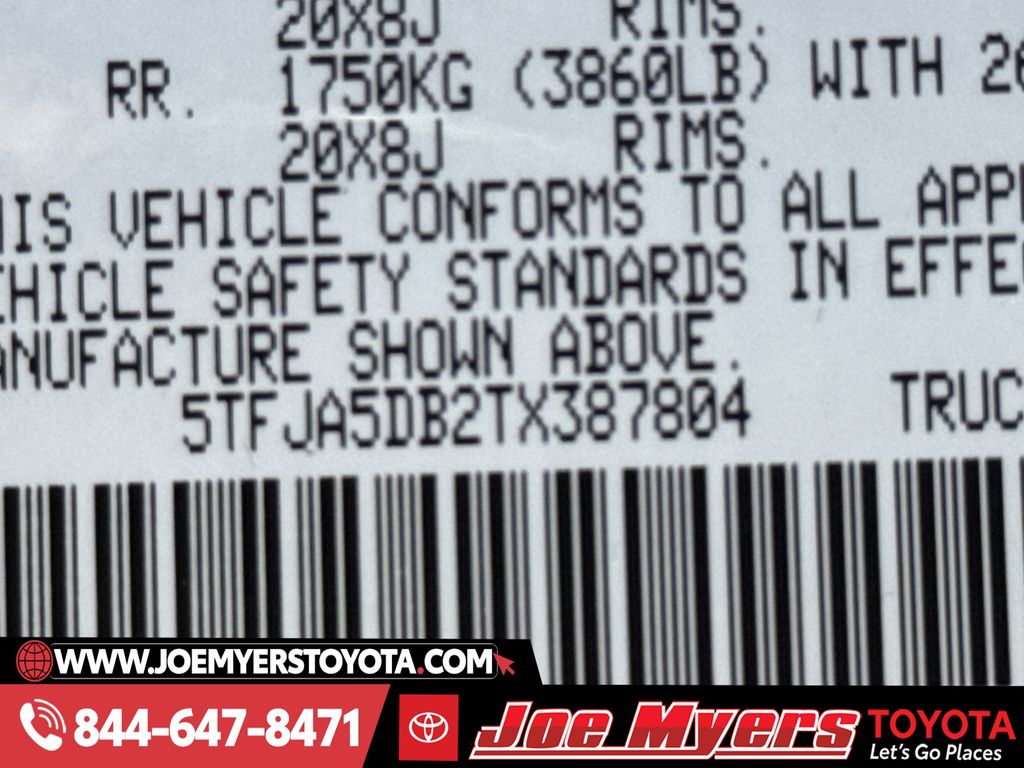 New 2026 Blueprint Toyota Limited image 25