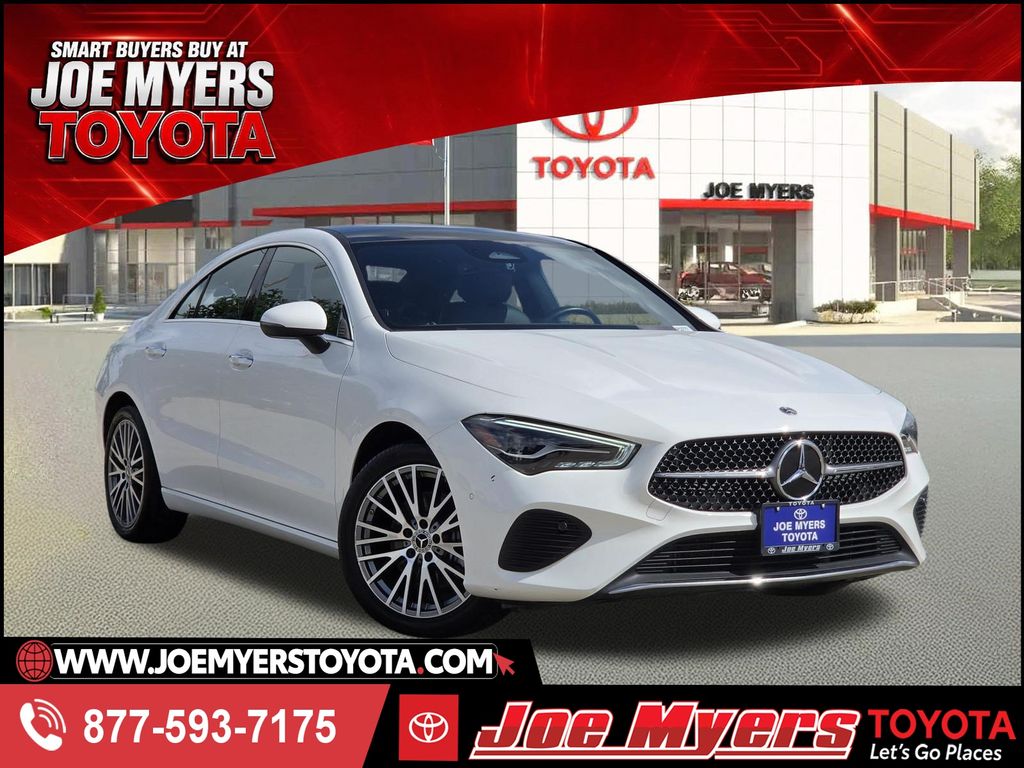 2025 Mercedes-Benz CLA
