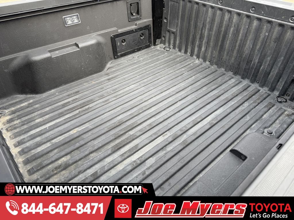 Used 2024 Blue Crush Metallic Toyota TRD Off Road image 29