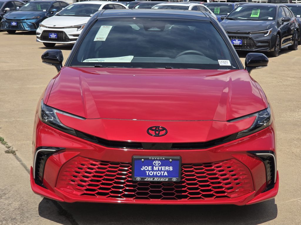 New 2026 Supersonic Red Toyota XSE image 3
