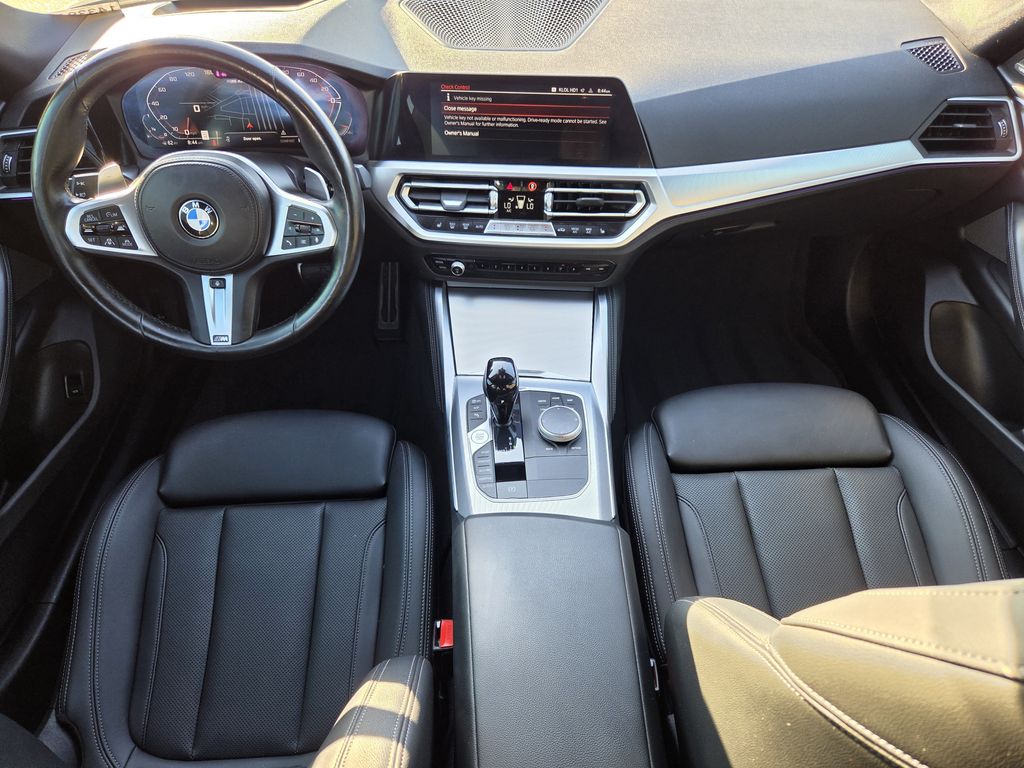 Used 2022 Brooklyn Gray Metallic BMW M440i xDrive image 12