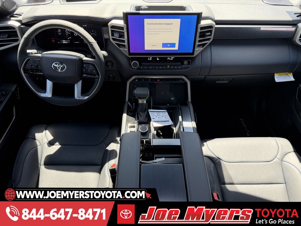 New 2026 Midnight Black Toyota Platinum image 12
