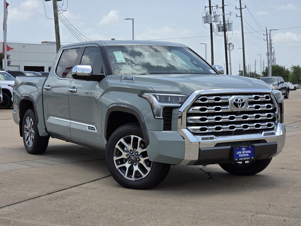 New 2026 Lunar Rock Toyota 1794 Edition image 2