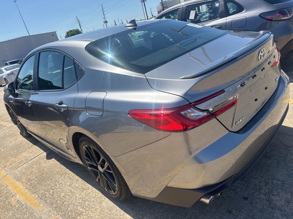 Used 2025 Toyota Camry SE Sedan