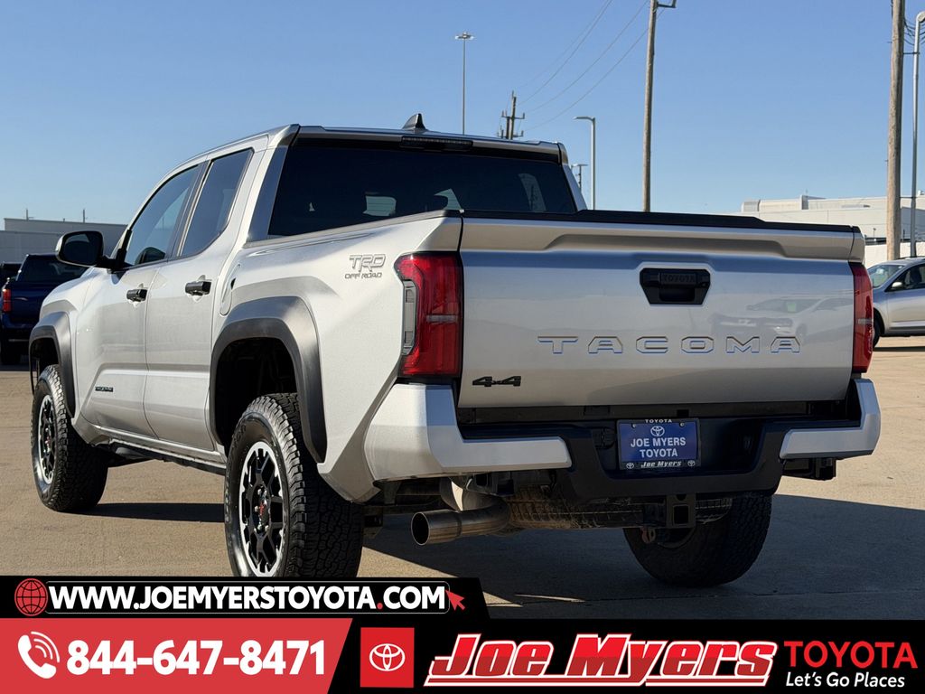 Used 2025 Celestial Silver Metallic Toyota TRD Off-Road image 7