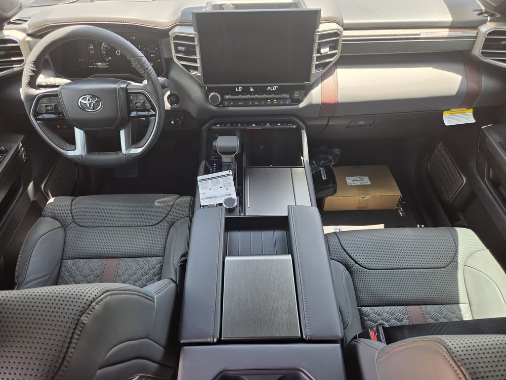 New 2026 White Chill Pearl Toyota Capstone image 12