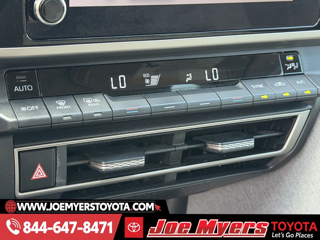 Used 2025 Reservoir Blue Toyota LE image 20
