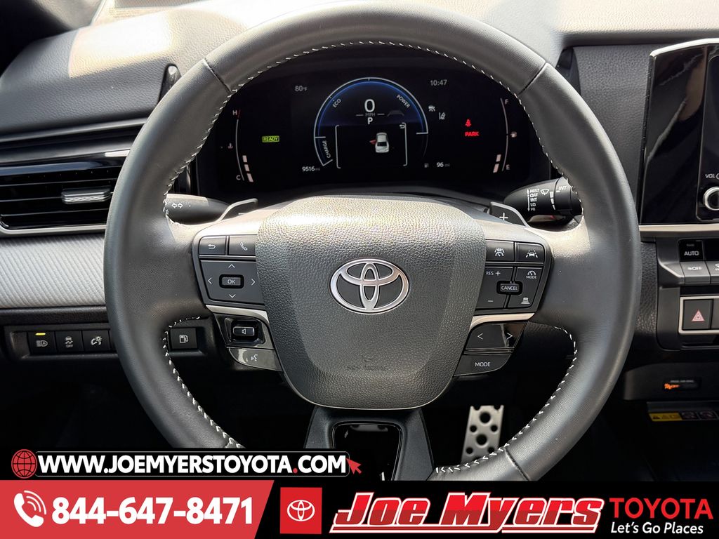 Used 2025 Reservoir Blue Toyota SE image 15