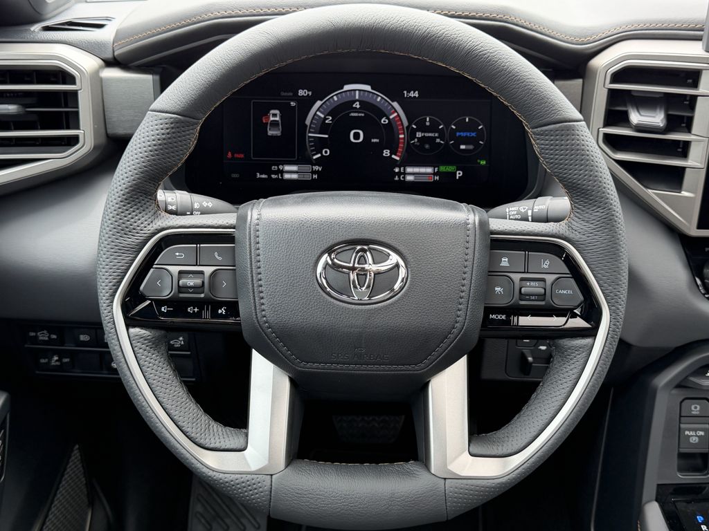New 2026 Midnight Black Toyota Capstone image 14