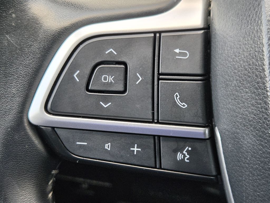 Used 2025 Magnetic Gray Metallic Toyota LE image 24