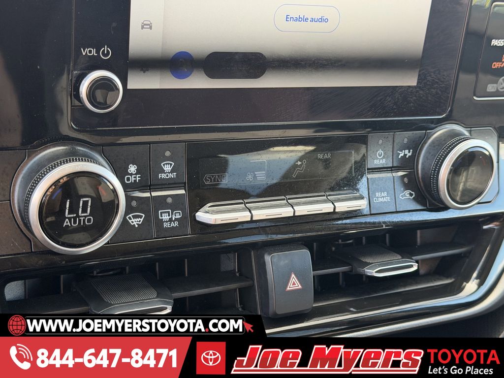 Used 2025 Celestial Silver Metallic Toyota LE image 20