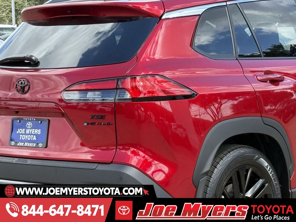 New 2026 Soul Red Crystal Toyota XSE image 7