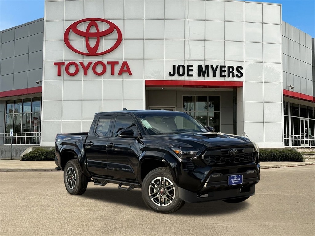 New 2025 Toyota Tacoma TRD Sport Truck Double Cab
