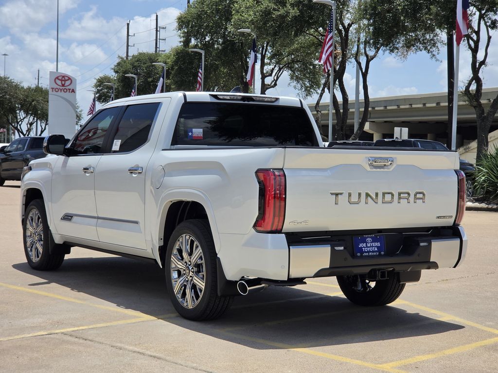 New 2026 White Chill Pearl Toyota Capstone image 7