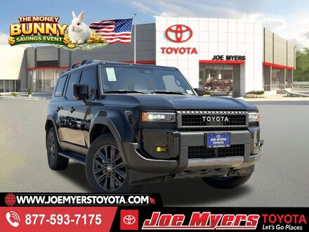 2026 Toyota Land Cruiser Base SUV