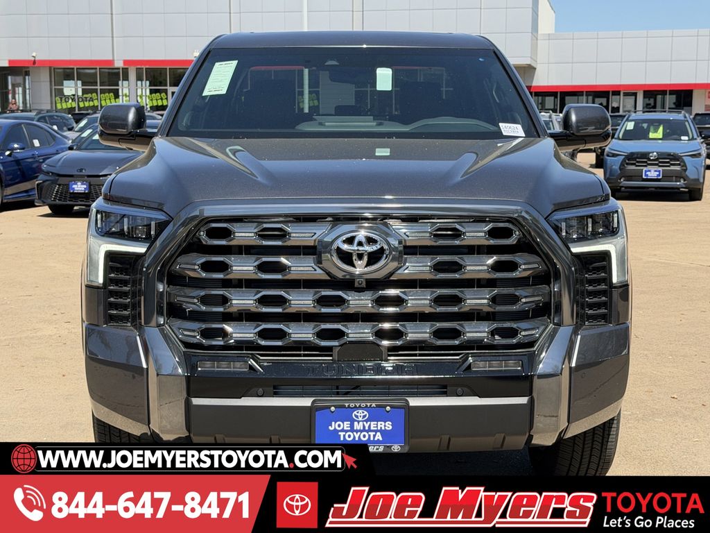 New 2026 Magnetic Gray Meta Toyota Platinum image 3