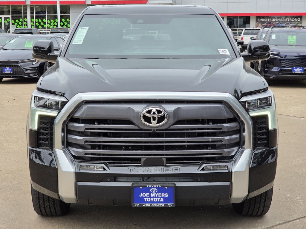 New 2026 Midnight Black Toyota Limited image 3