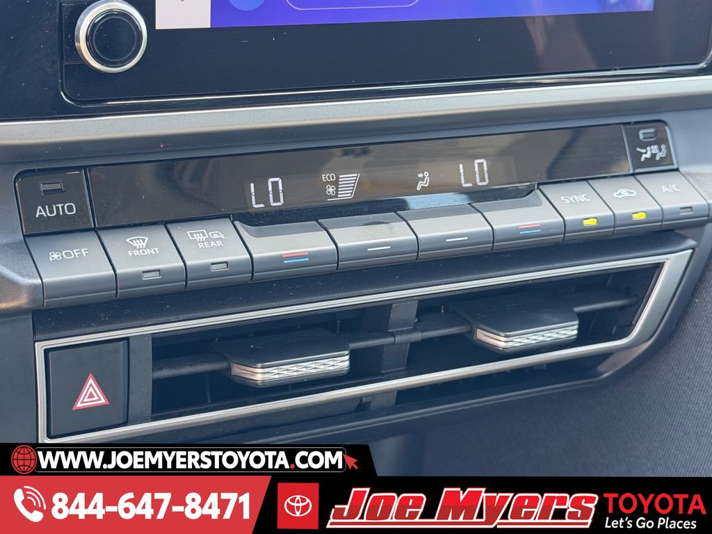 Used 2025 Reservoir Blue Toyota LE image 20