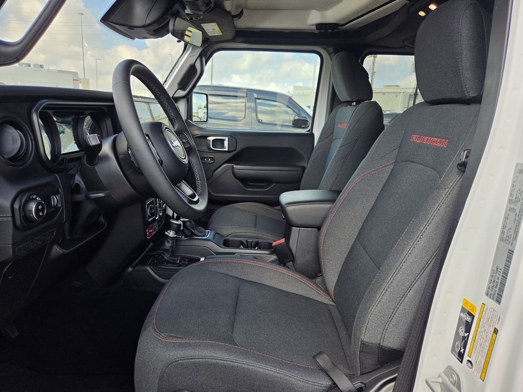 Used 2026 Bright White Clearcoat Jeep Rubicon image 26