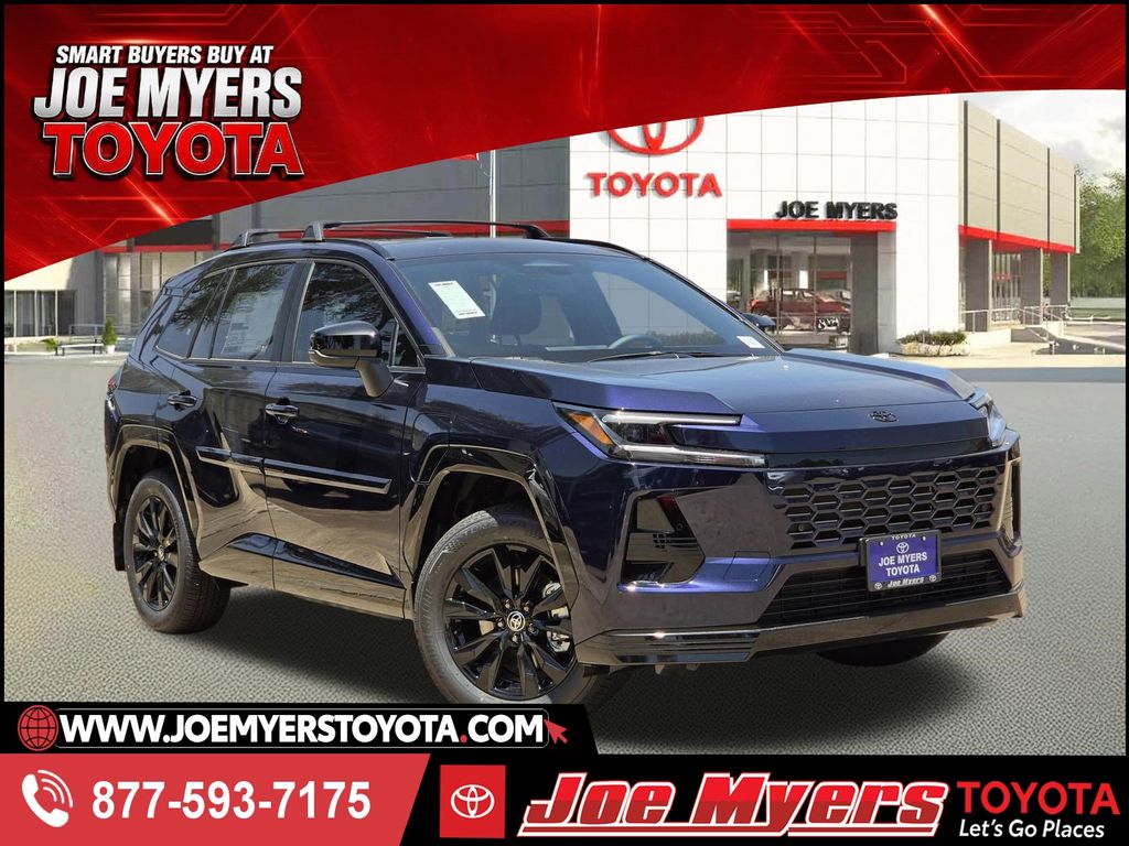 New 2026 Toyota RAV4 Plug-In Hybrid SE