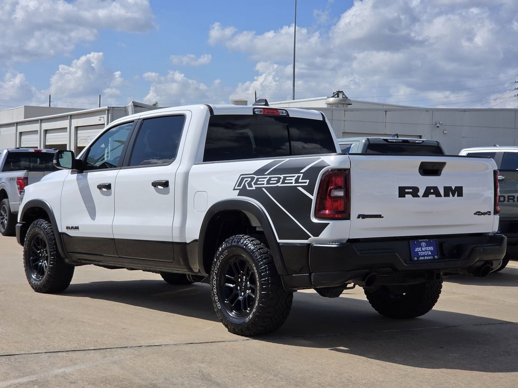 Used 2026 Bright White Clearcoat Ram Rebel image 7