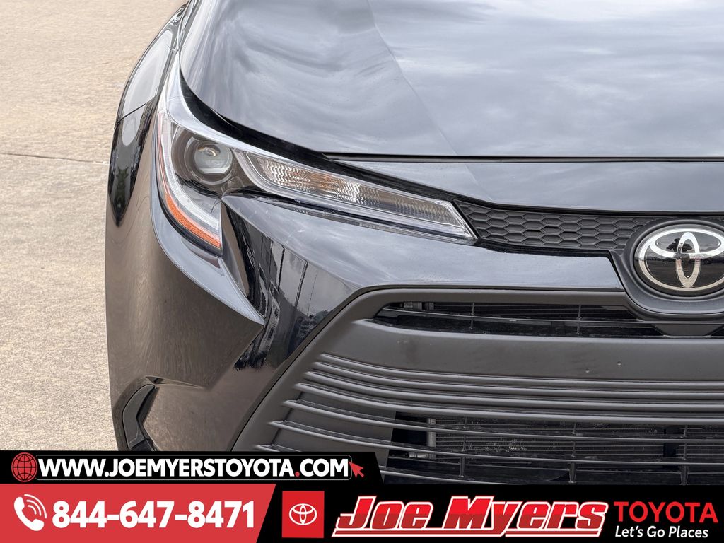 Used 2024 Midnight Black Metallic Toyota LE image 5