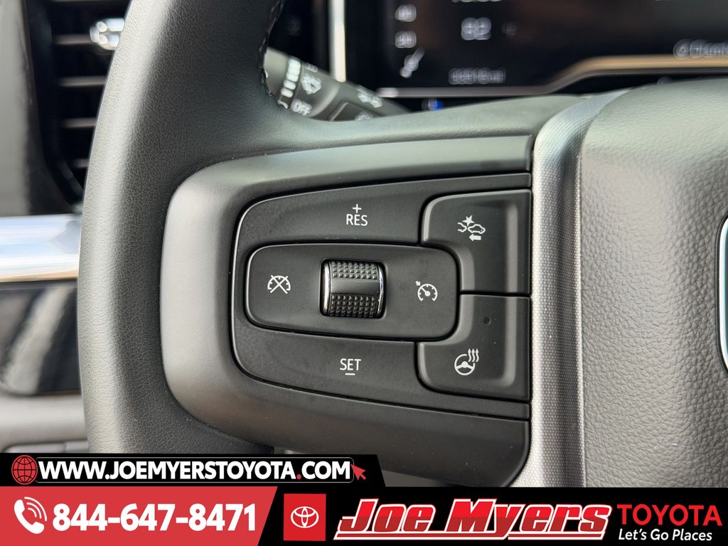 Used 2024 Summit White GMC SLT image 25