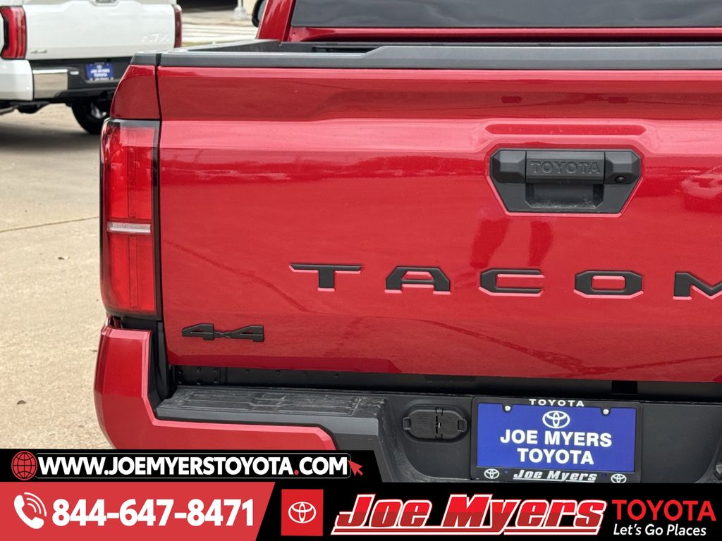 New 2026 Supersonic Red Toyota SR5 image 10