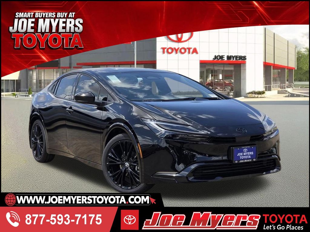 New 2027 Toyota Prius Nightshade