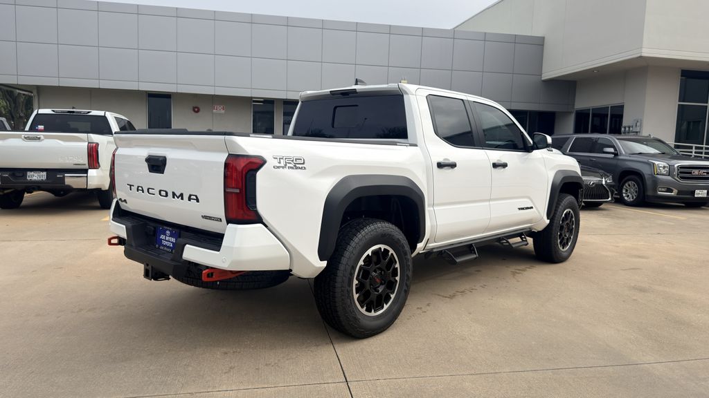 New 2026 Ice Cap Toyota TRD Off Road image 7