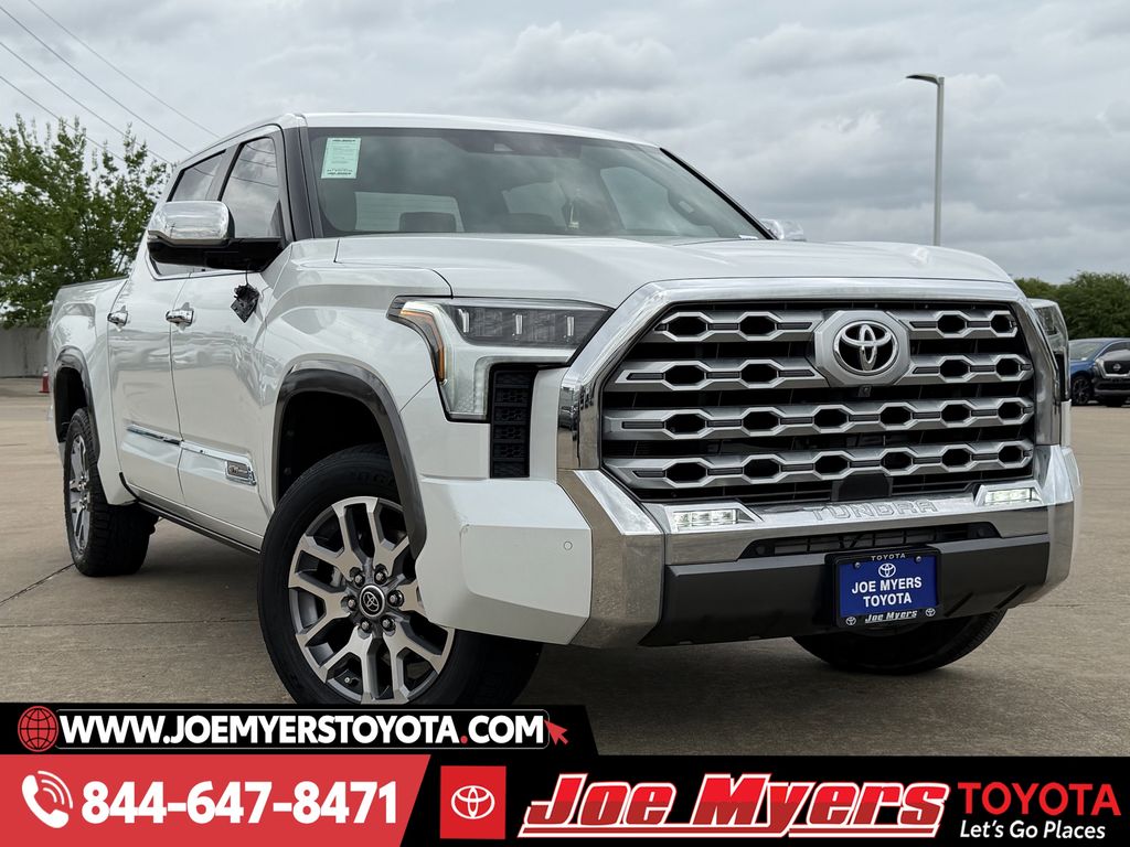 Used 2024 White Toyota 1794 image 2