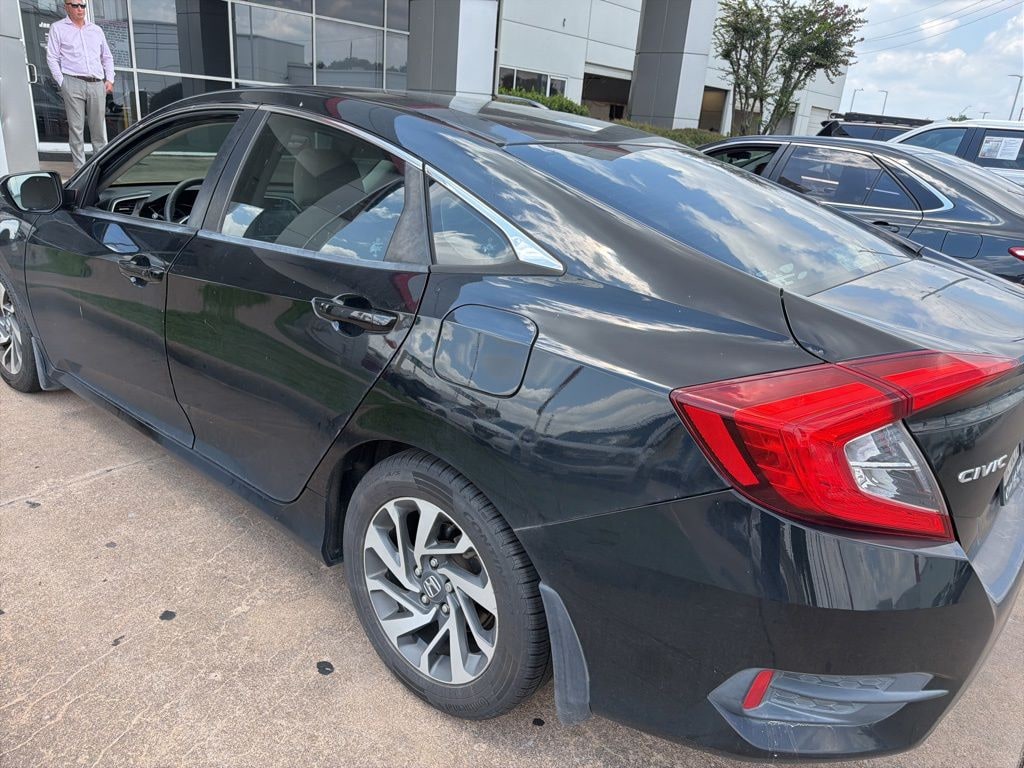 Used 2016 Honda Civic EX Sedan