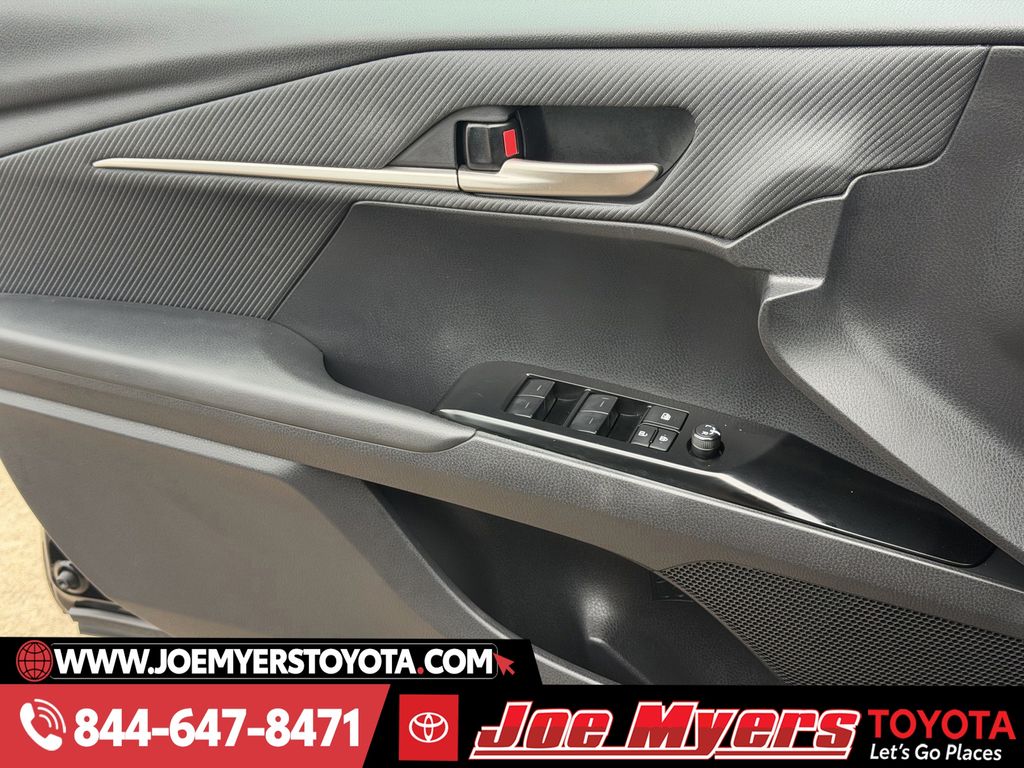 Used 2025 Black Toyota SE image 26