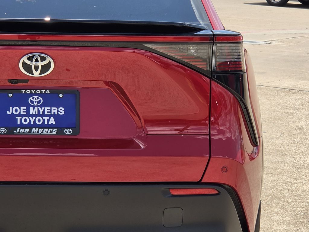 New 2026 Supersonic Red Toyota XLE image 9