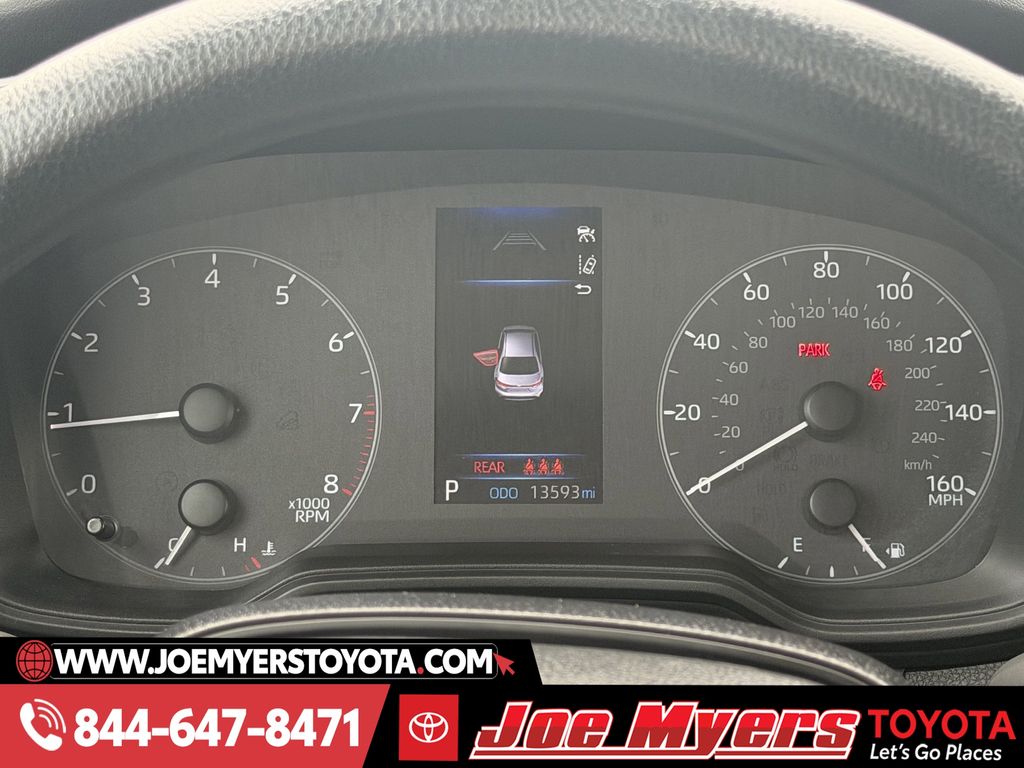 Used 2025 Ice Cap Toyota LE image 16