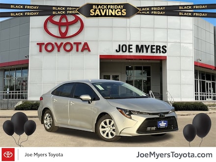 2026 Toyota Corolla LE Sedan