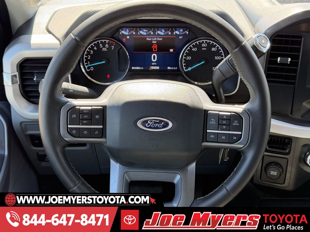 Used 2023 Oxford White Ford XLT image 15