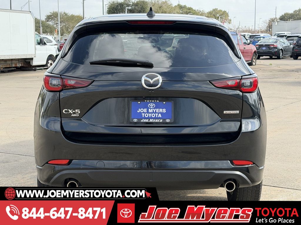 Used 2025 Jet Black Mica Mazda 2.5 S Preferred Package image 8